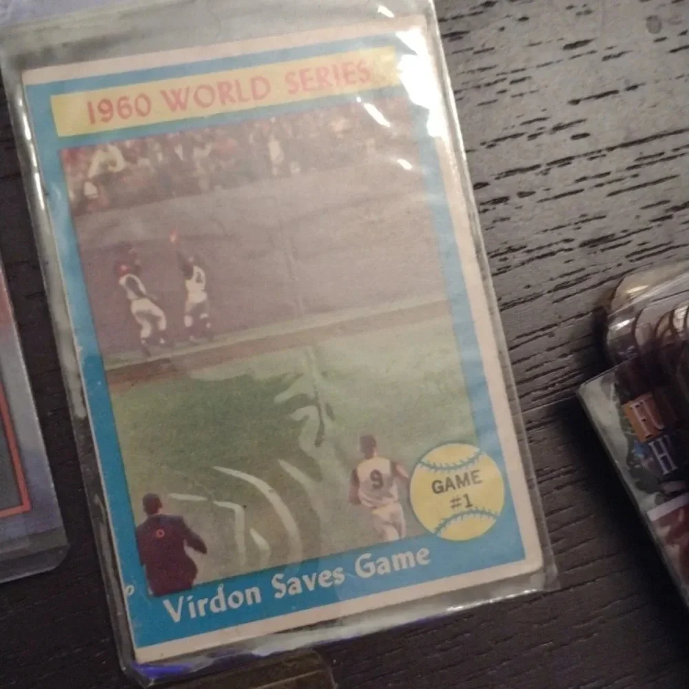 1960 World Series BB Card